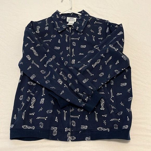 FREE SHIPPING vintage tabi international golf jacket - Picture 5 of 6